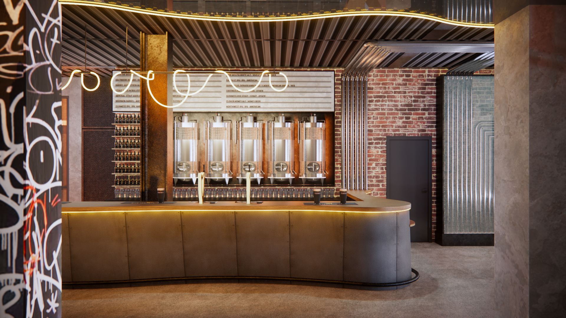 Version 2 Tap room Bar 3 Dark Ceiling + Graffiti.png