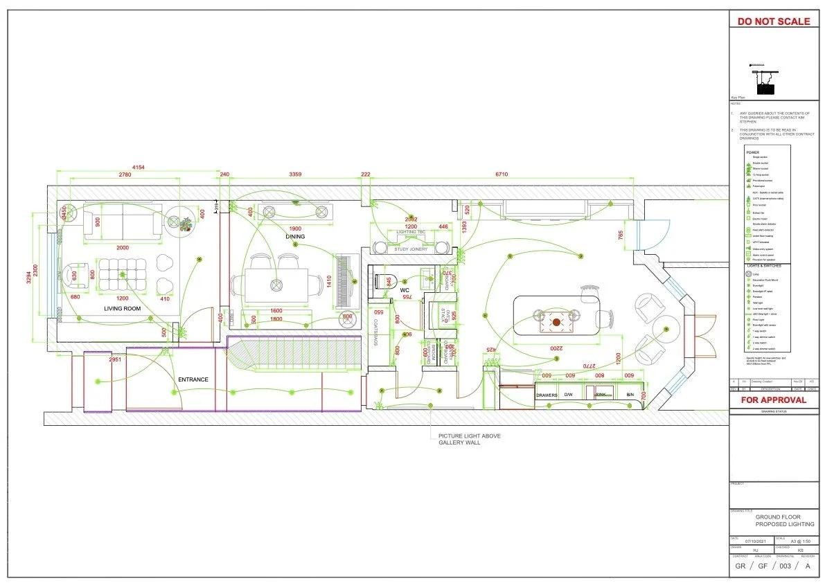 Glebe Road, Ground Floor Lighting Plan 003.jpg