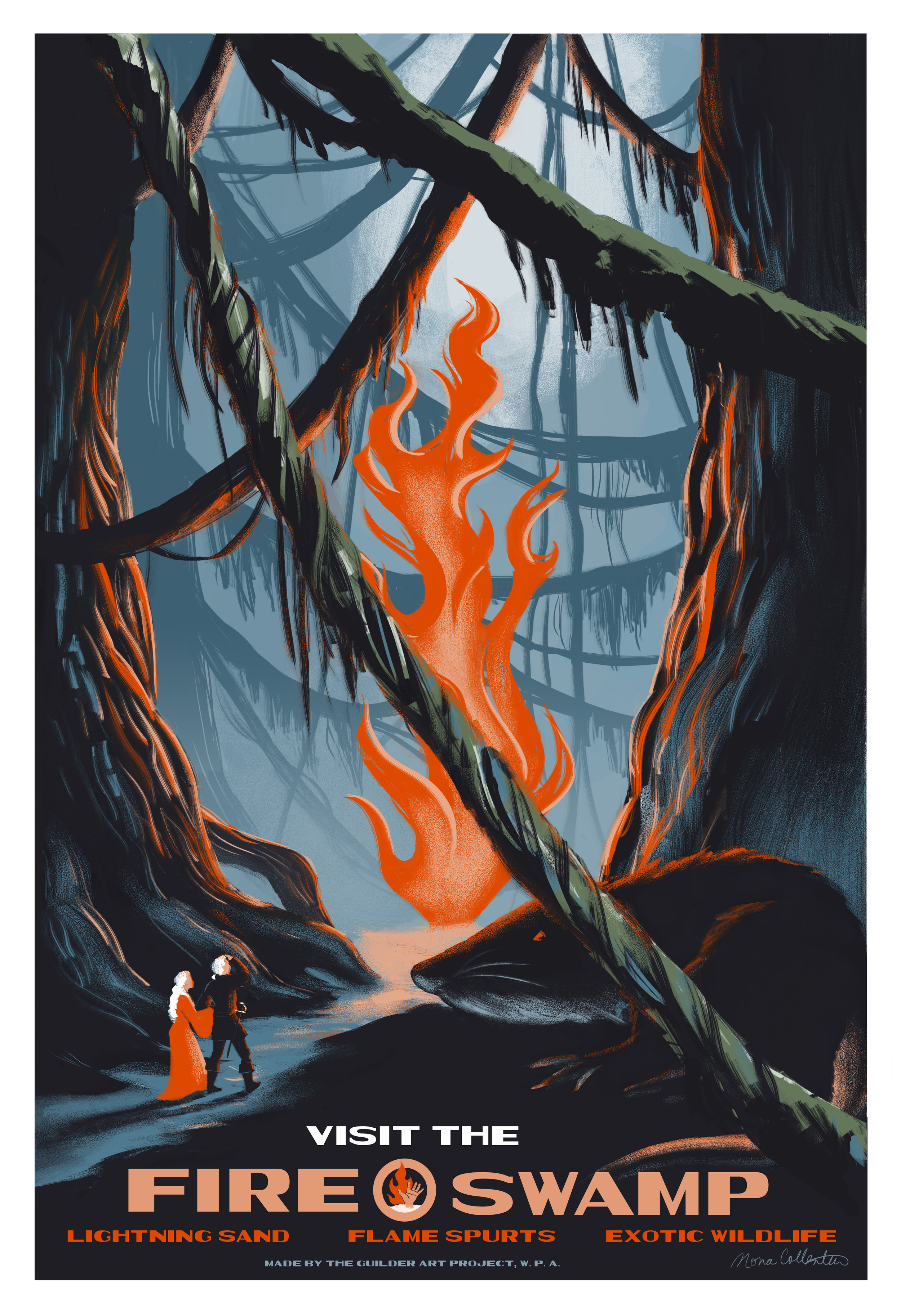 Visit the Fire Swamp