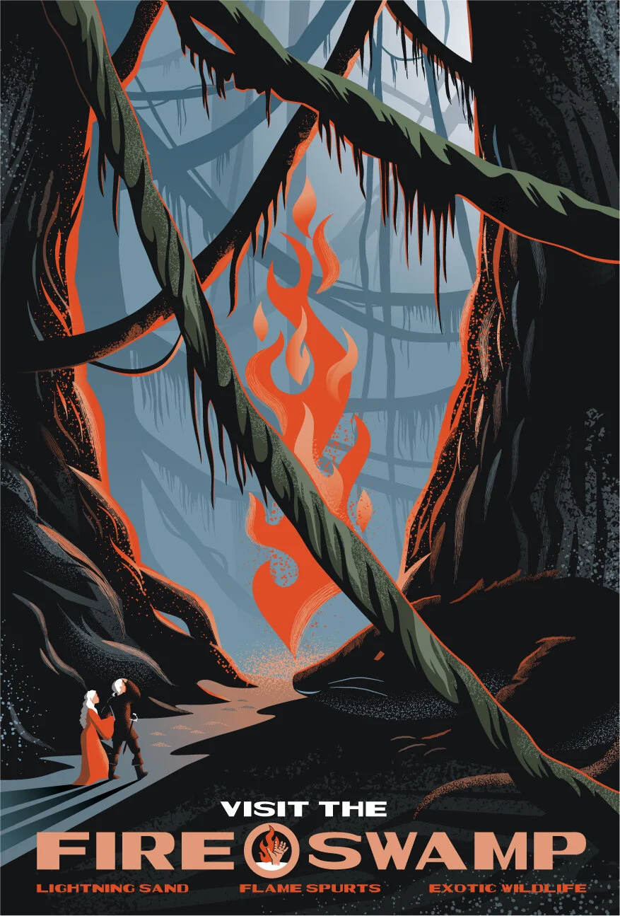 Visit The Fire Swamp