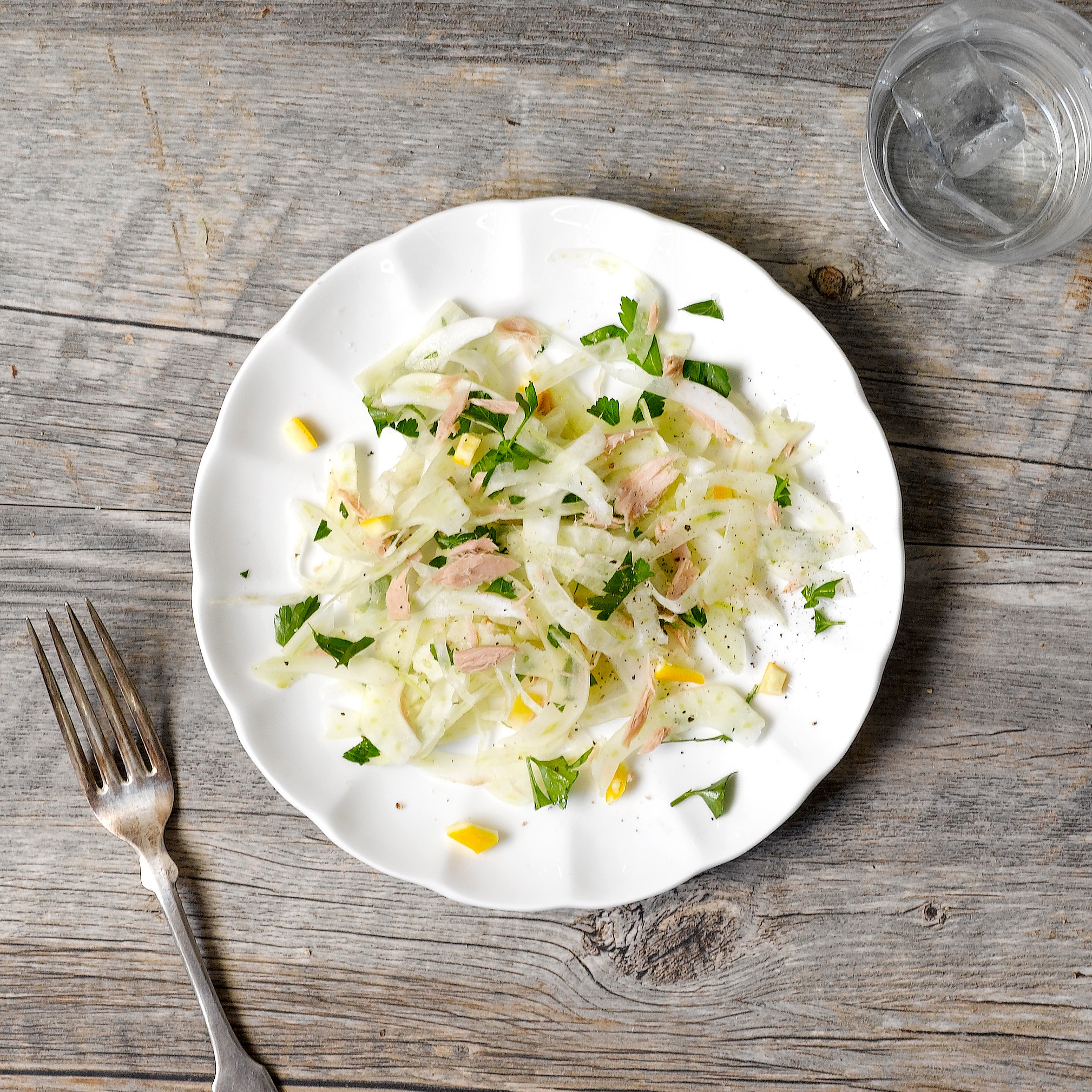 ShavedFennelSalad_JarredTunainSpringWater.jpg