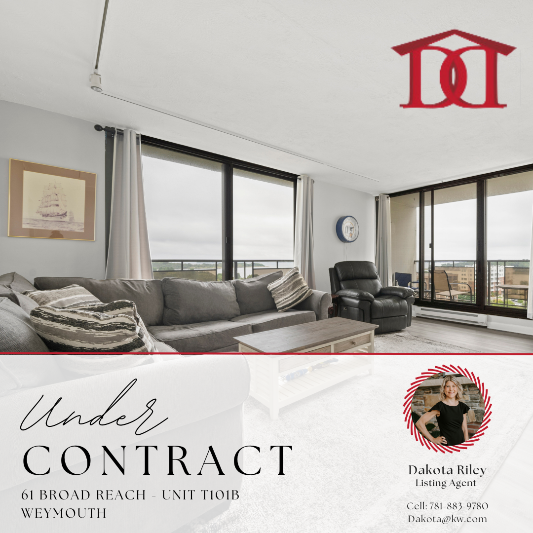 Under Contract: Weymouthport Listing
