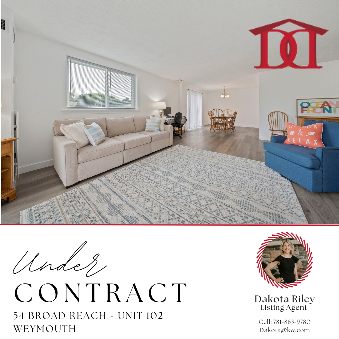 Under Contract: Weymouthport Listing