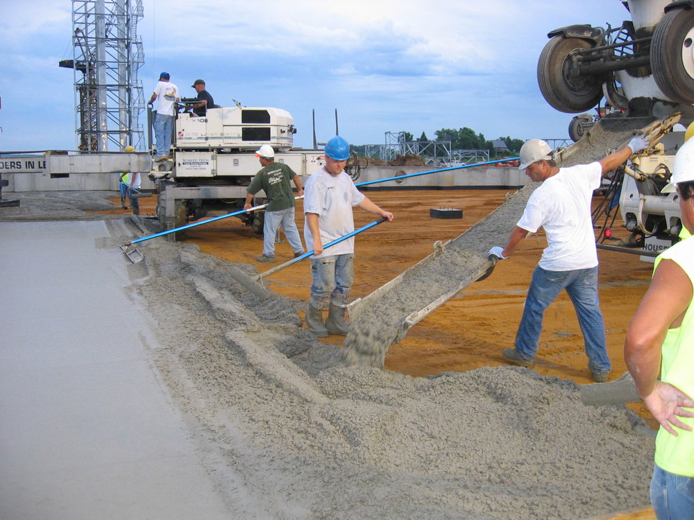 Conway Concrete Company Concrete Patio