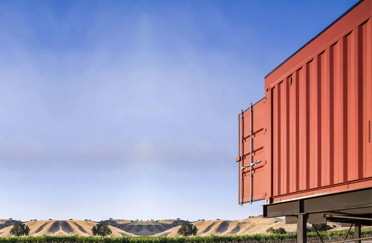 Ecotech Design Completes Shipping Container Hotel