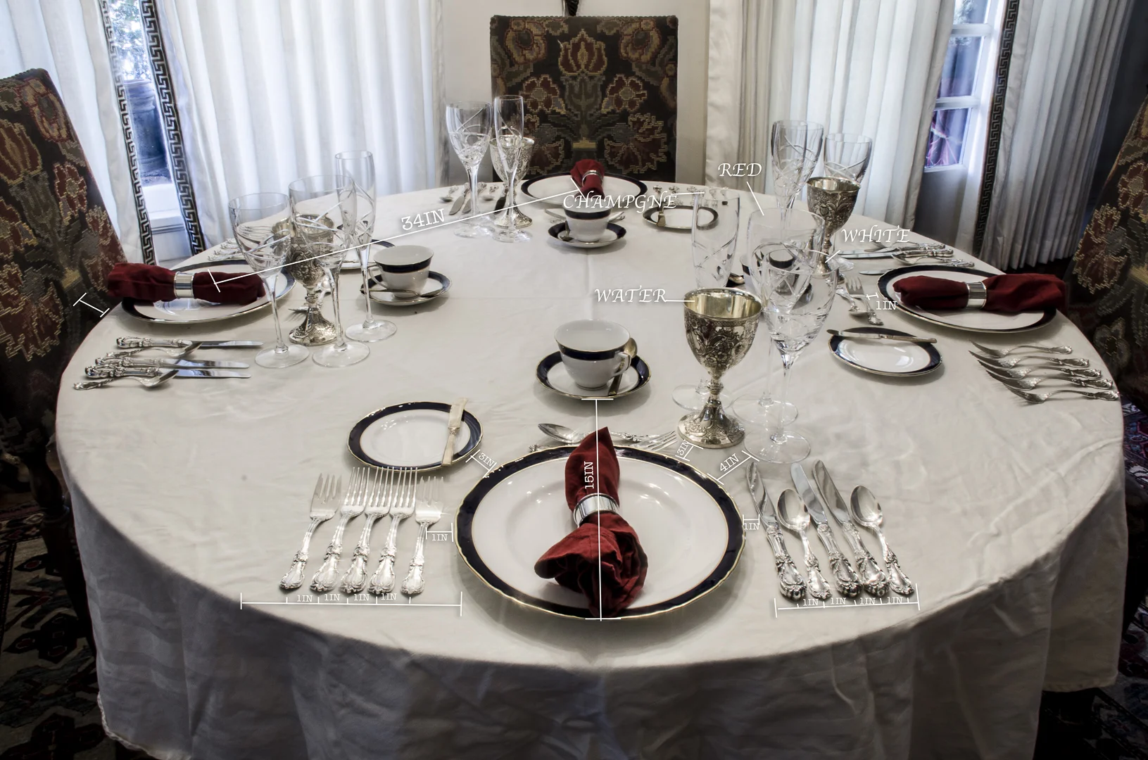 Setting The Table — The Gentleman Sterling