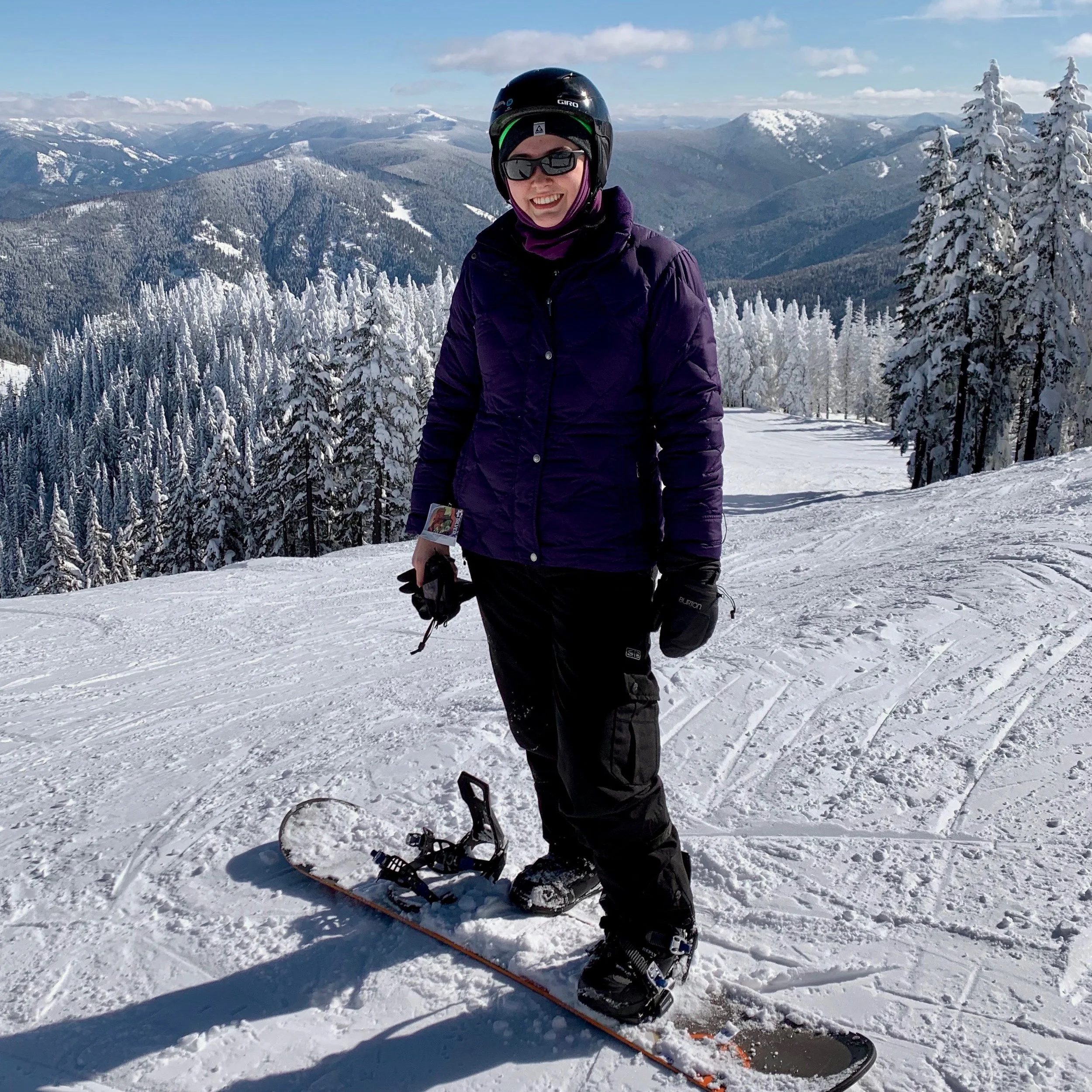 Snowboarding is a rough sport even without a bleeding disorder...