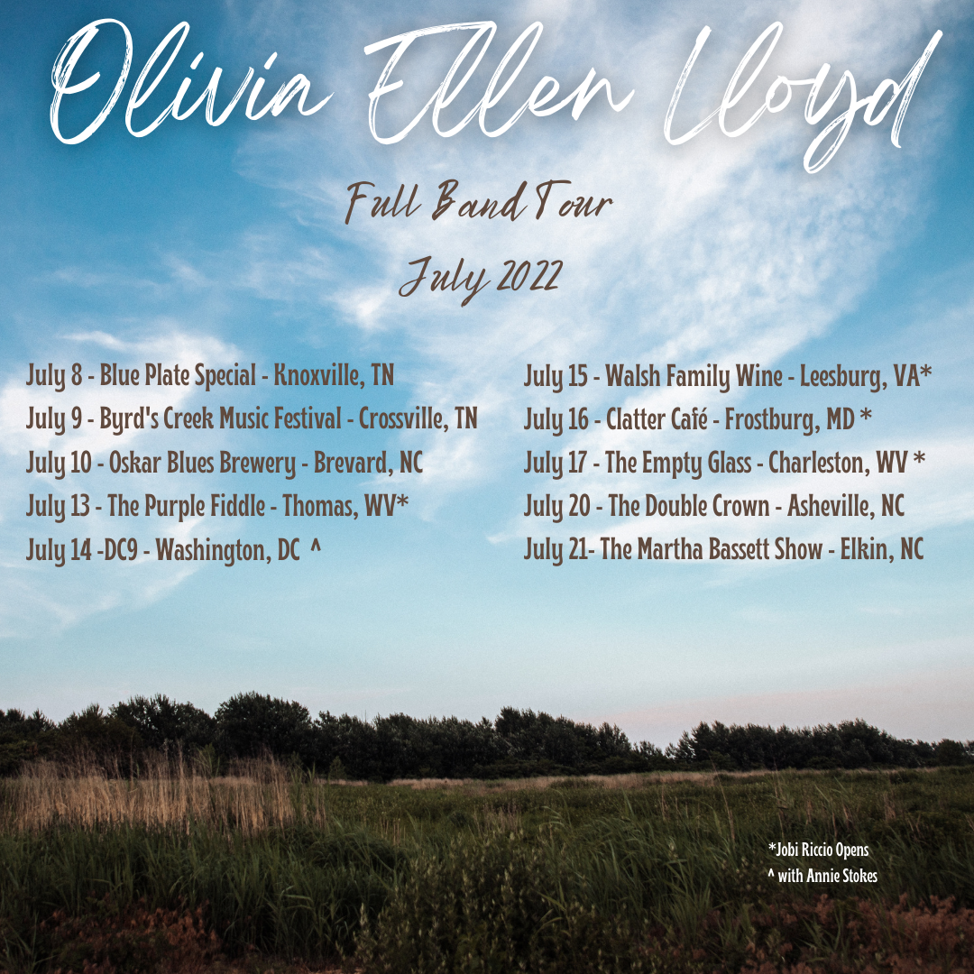 Tour Art Olivia Ellen Lloyd Tour Art Olivia Ellen Lloyd