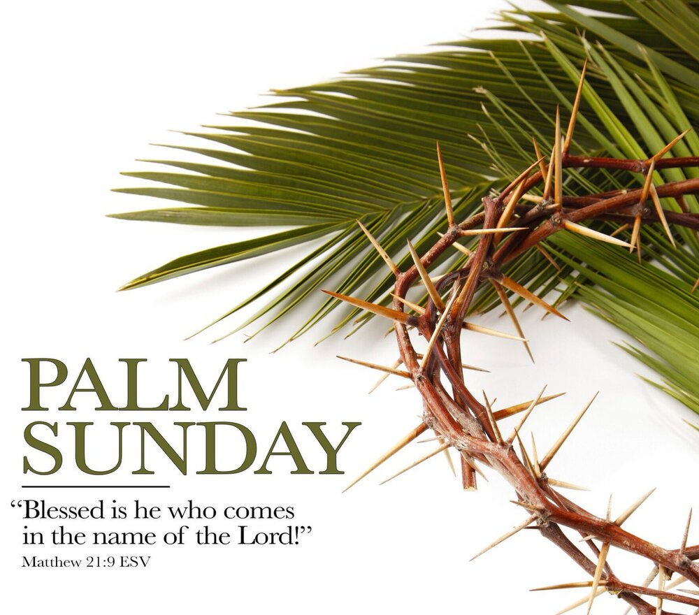 We invite you to join us this Sunday Morning, Palm Sunday, March ...