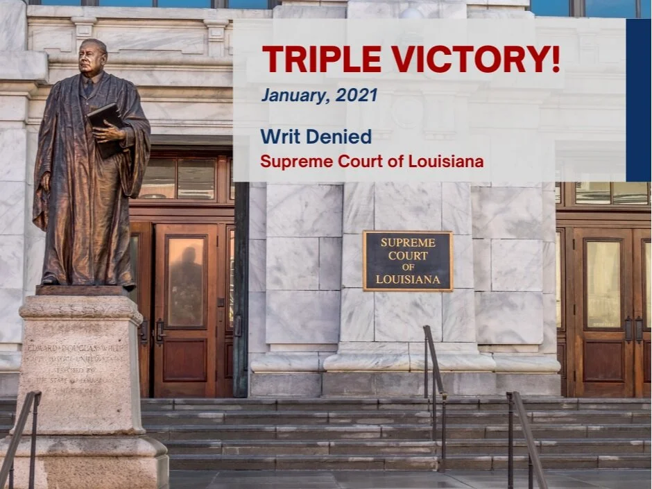 APPEAL: Supreme Court Victory