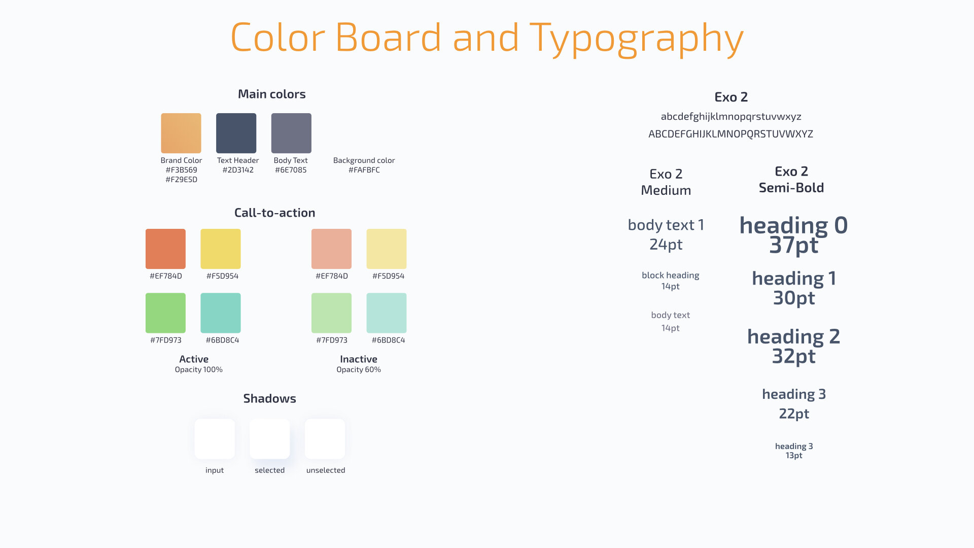 Not to forget the power of the recommendation system, on an intention to categorize products with different fluid intensities such as LIGHT, MEDIUM, HEAVY moisturizers, face wash, etc; I used different color codes and illustration so that user will