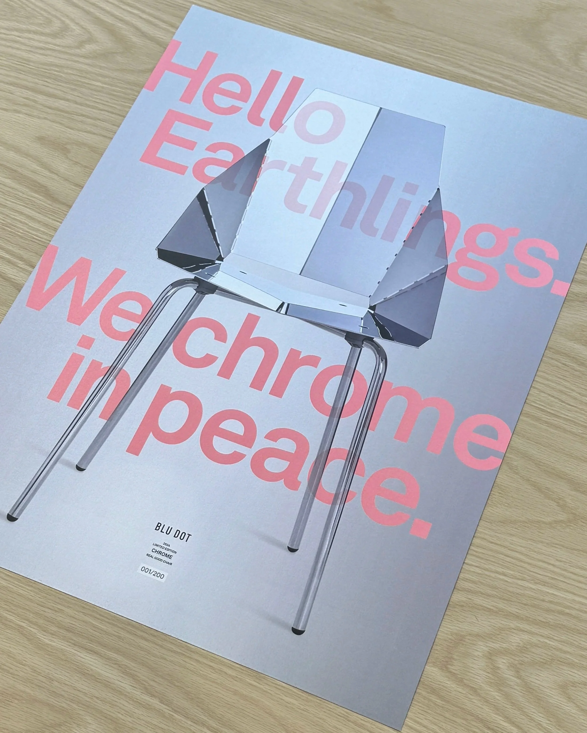 Surprise + Delight Poster