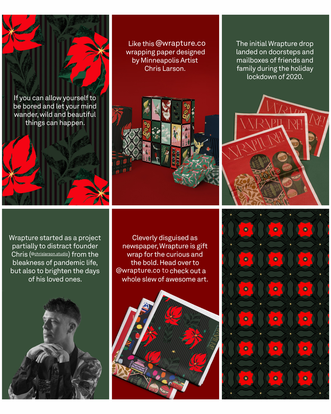 Coordinating IG stories