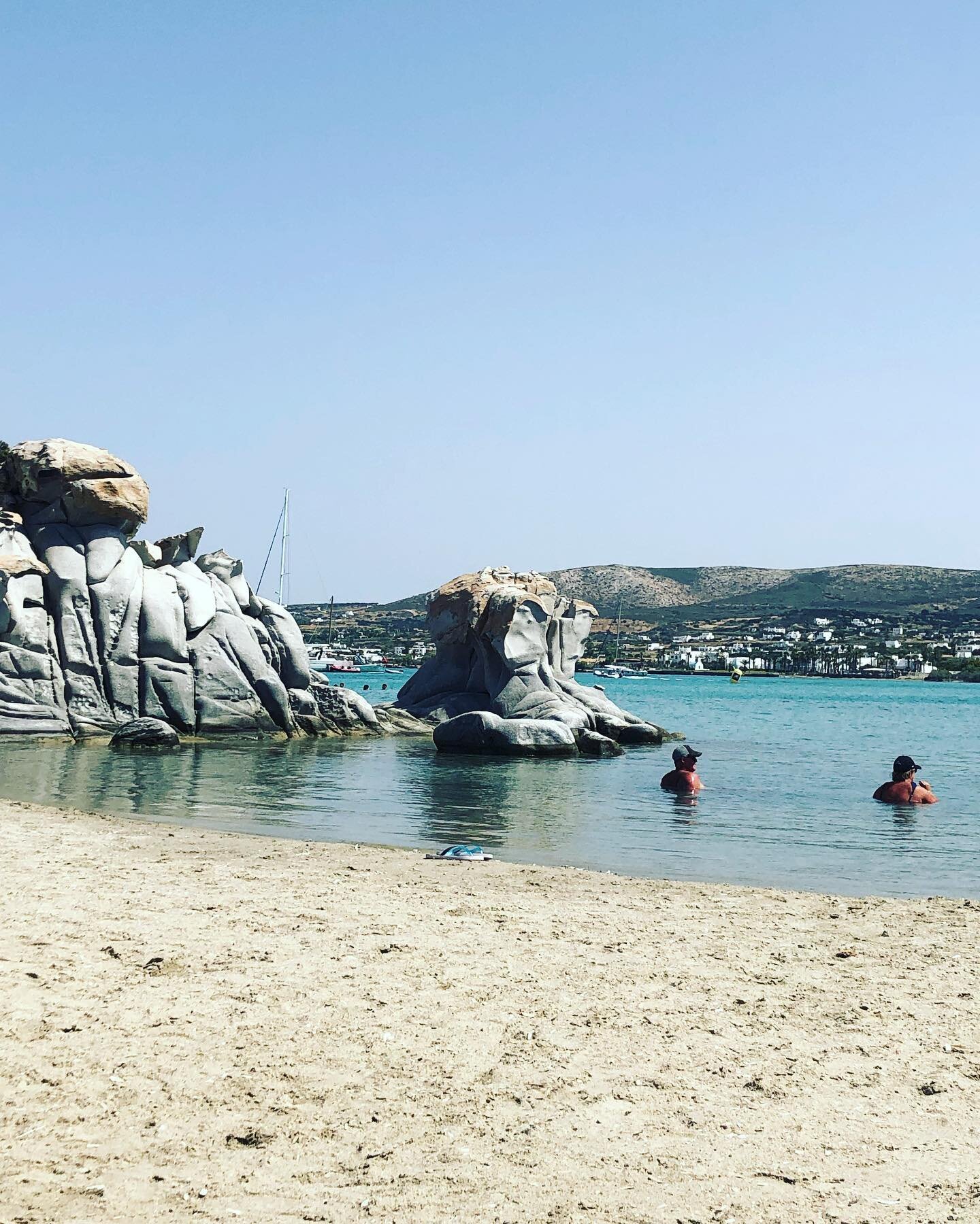 Greek summer mode on . 
.
.
.
.
.
.
.
.
.
.
.
.
#kolimbithres #parosisland #naoussa #greekislands #cyclades #aegeansea #travelphotography #travelblogger #parosh_official #swimming #greeksummer #shotoniphone #nofilter #ig_greece #ig_paros #relaxing #s