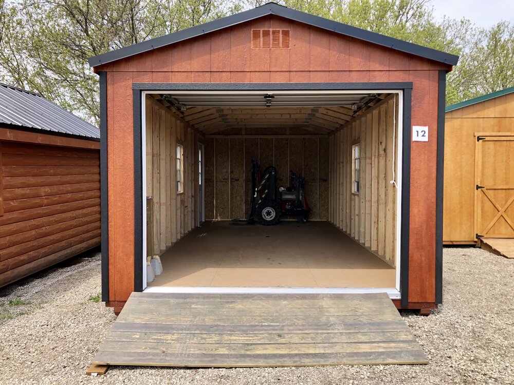 The Red Shed Co, Large Storage Shed Canada