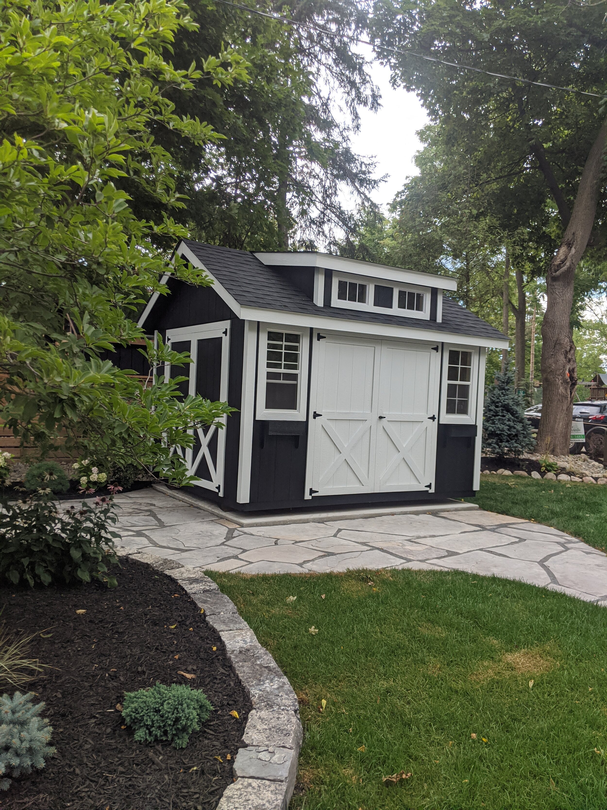 garages and outdoor buildings on The Red Shed Co
