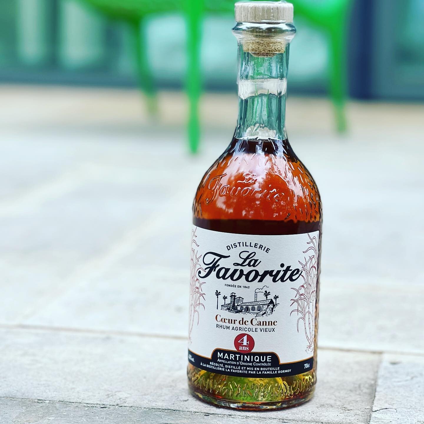 Traveling in France we found a nice bottle of La Favorite 4 years. An important and loved component of Faraday West Indies Rum. #faradaywestindiesrum #martinique #rhumagricole #lyon #rumhistory #rumsociety #lafavorite #lafavoriterhum