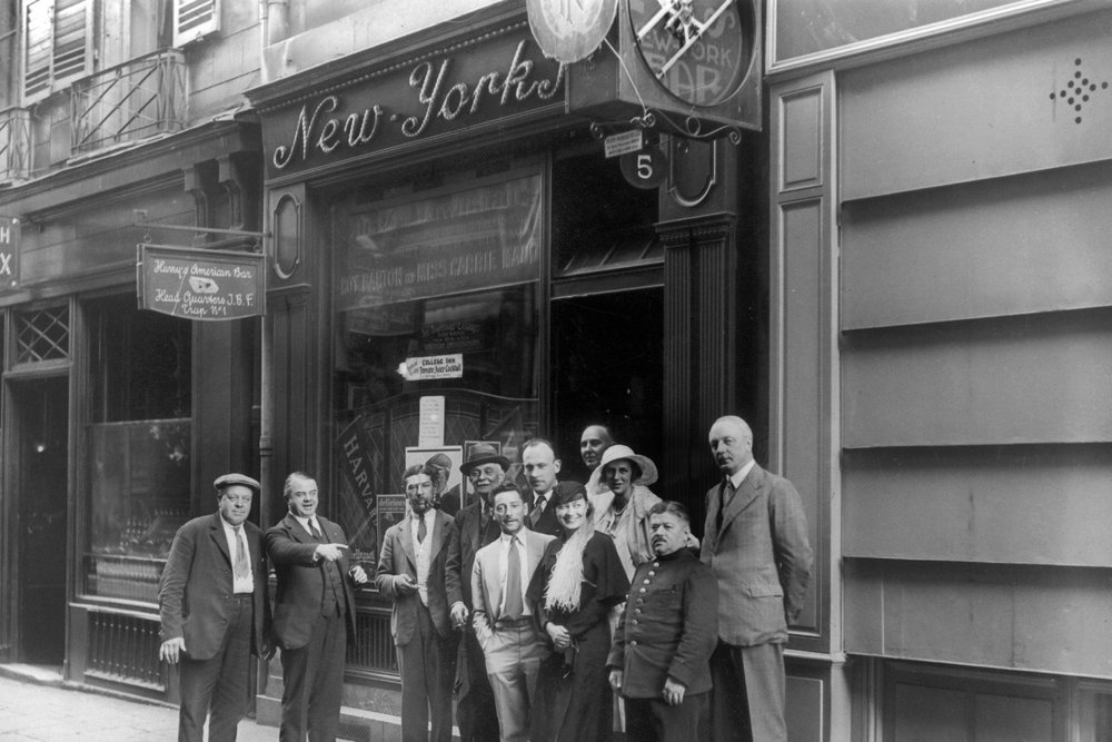More commonly known as the New York bar in the 1920s.