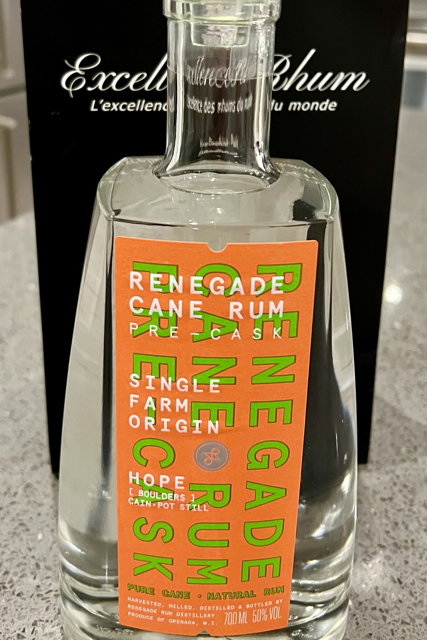Renegade Hope Rum from Grenada