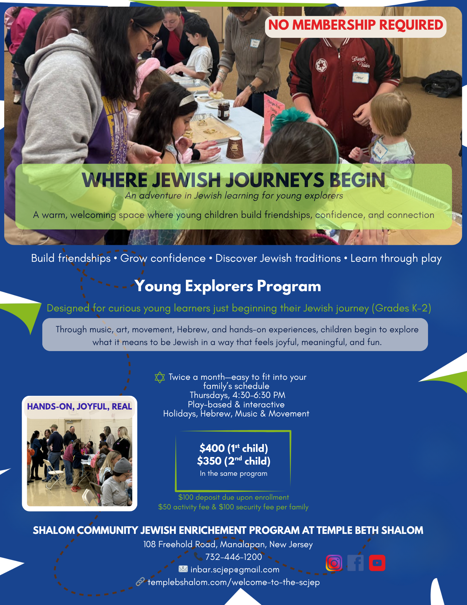 Our Programs — Temple Beth Shalom