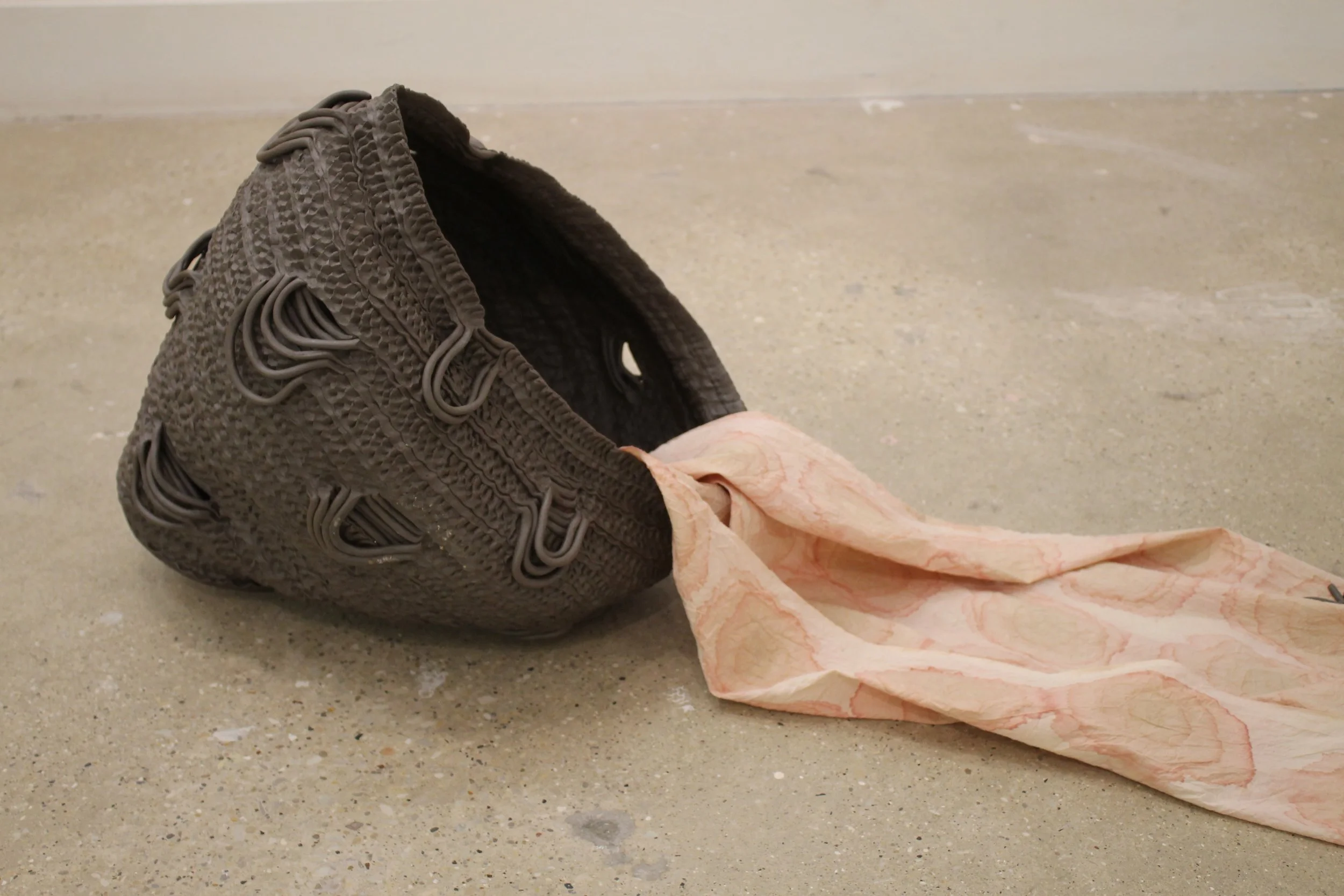 Body Vessel, 2019, Installation