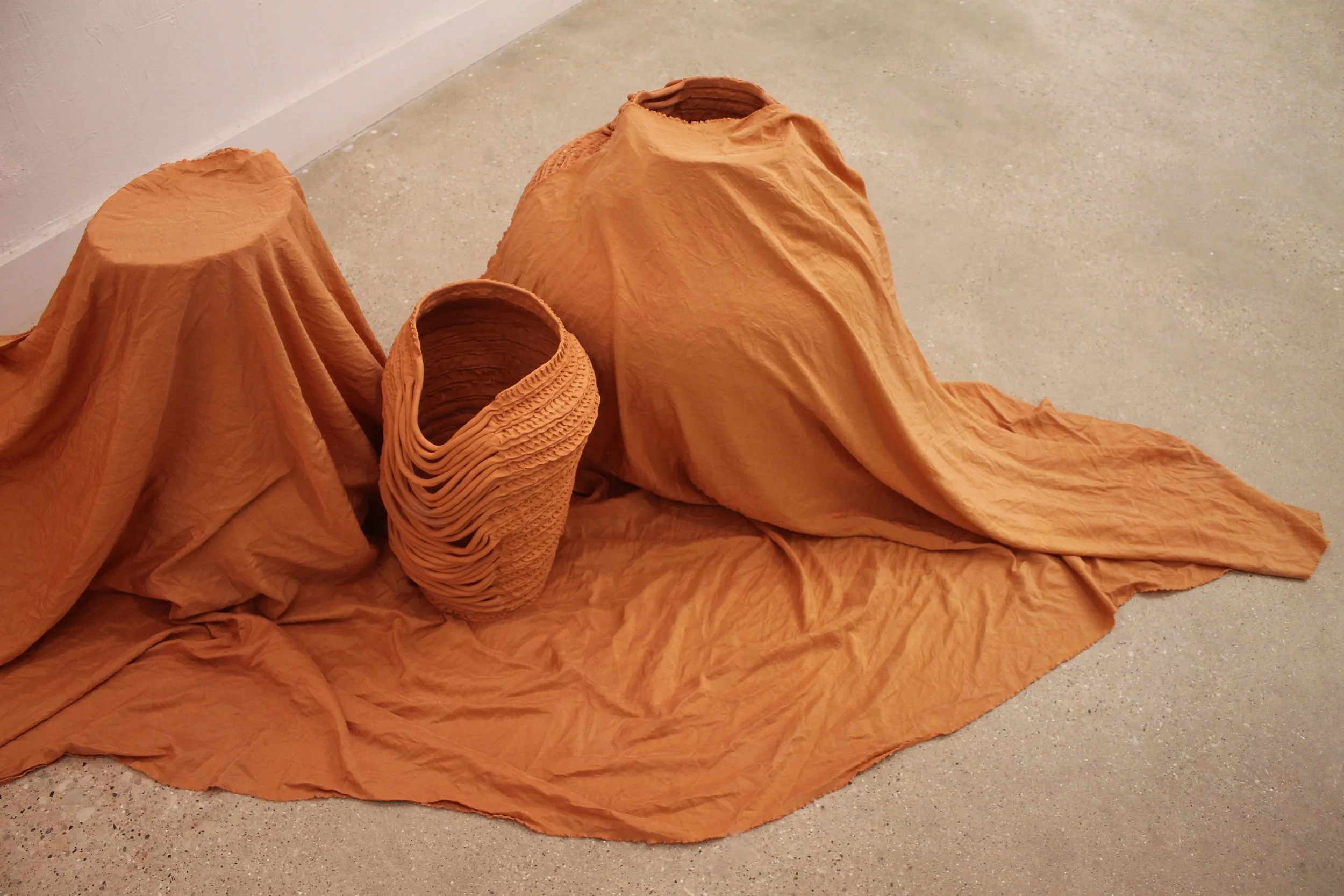 Untitled (Bisqueware), 2020 