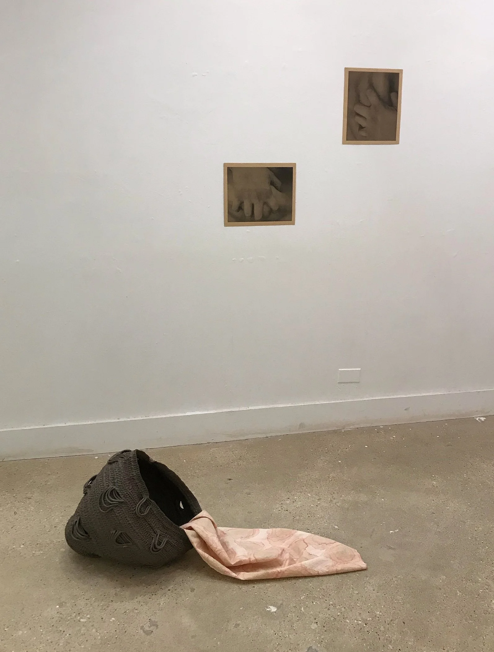 Body Vessel, 2019, Installation