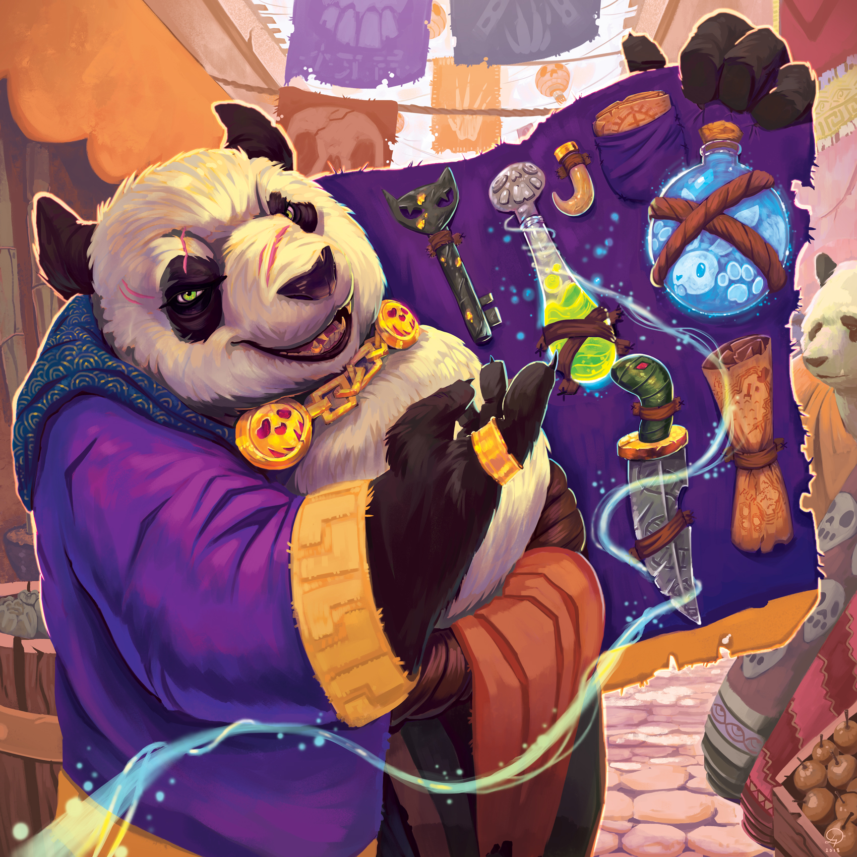Untamed Feral Factions - Panda Peddler