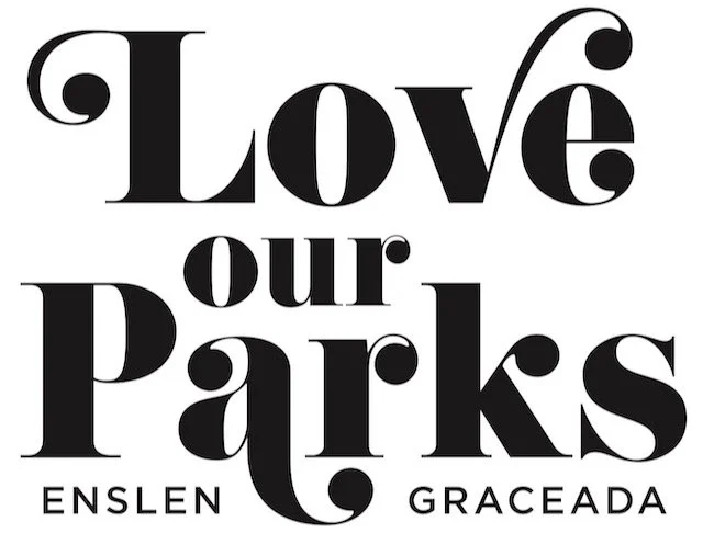 Graceada &amp; Enslen Parks - History Poster 1906-2000