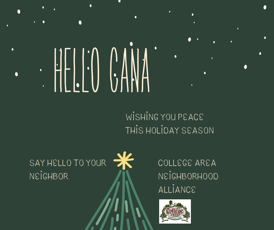 Wishing You Peace This Holiday Season