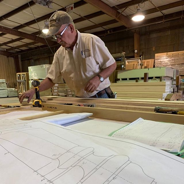 #LafayetteWoodWork's in-house estimating and #drafting departments work together to ensure we understand the customer&rsquo;s needs, and that orders and shop drawings meet the exact specifications you have requested for your #millwork project!