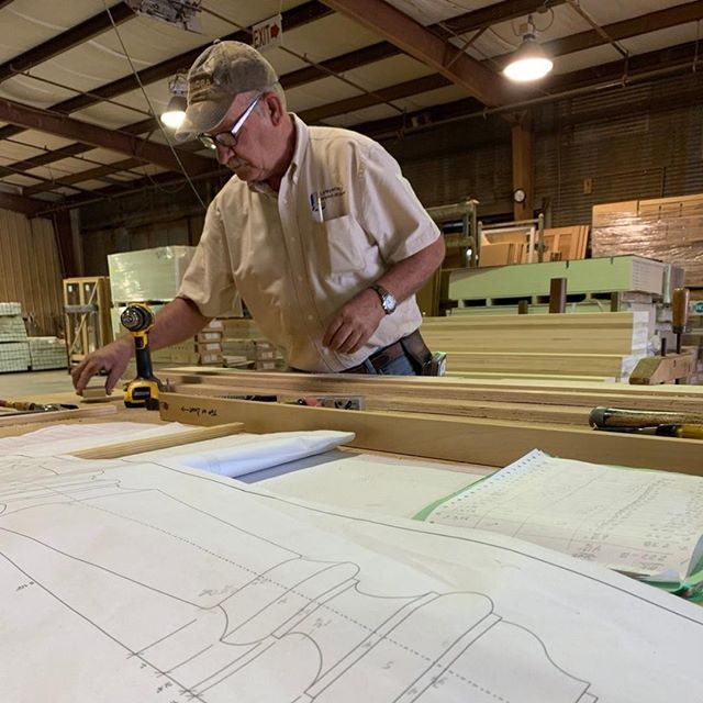 #LafayetteWoodWork's in-house estimating and #drafting departments work together to ensure we understand the customer’s needs, and that orders and shop drawings meet the exact specifications you have requested for your #millwork project!