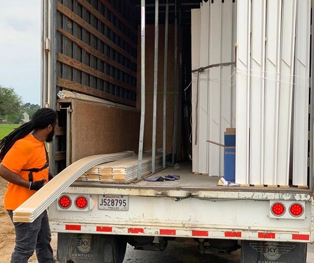 #Lafayette Wood-Works offers jobsite delivery to our general service area from central #Louisiana to the gulf coast and outward to the #Texas and #Mississippi borders. 
All of our #millwork is delivered in enclosed trailers to help ensure that when y