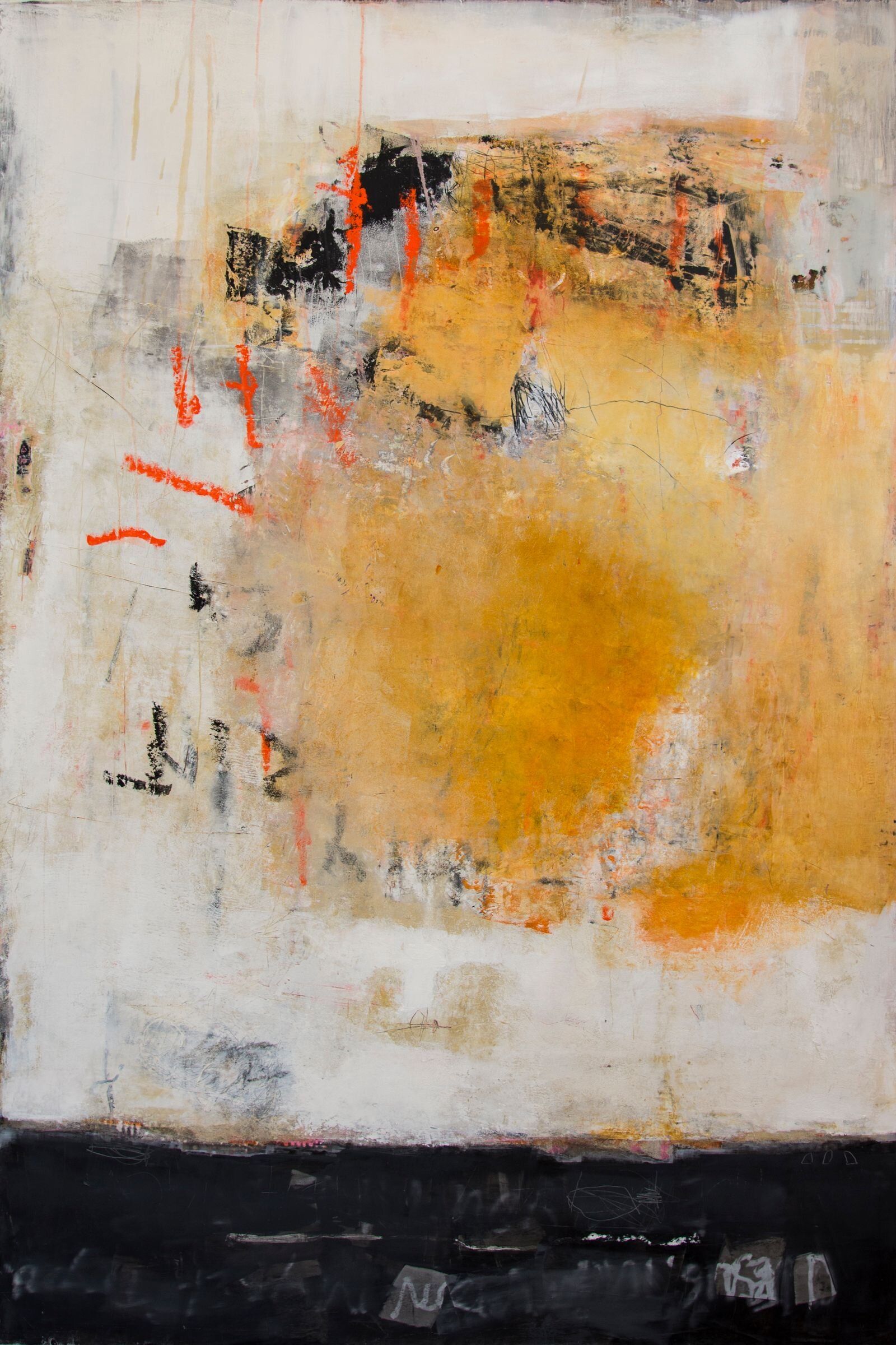 Utterly Exposed  (48" x 72" x 2")