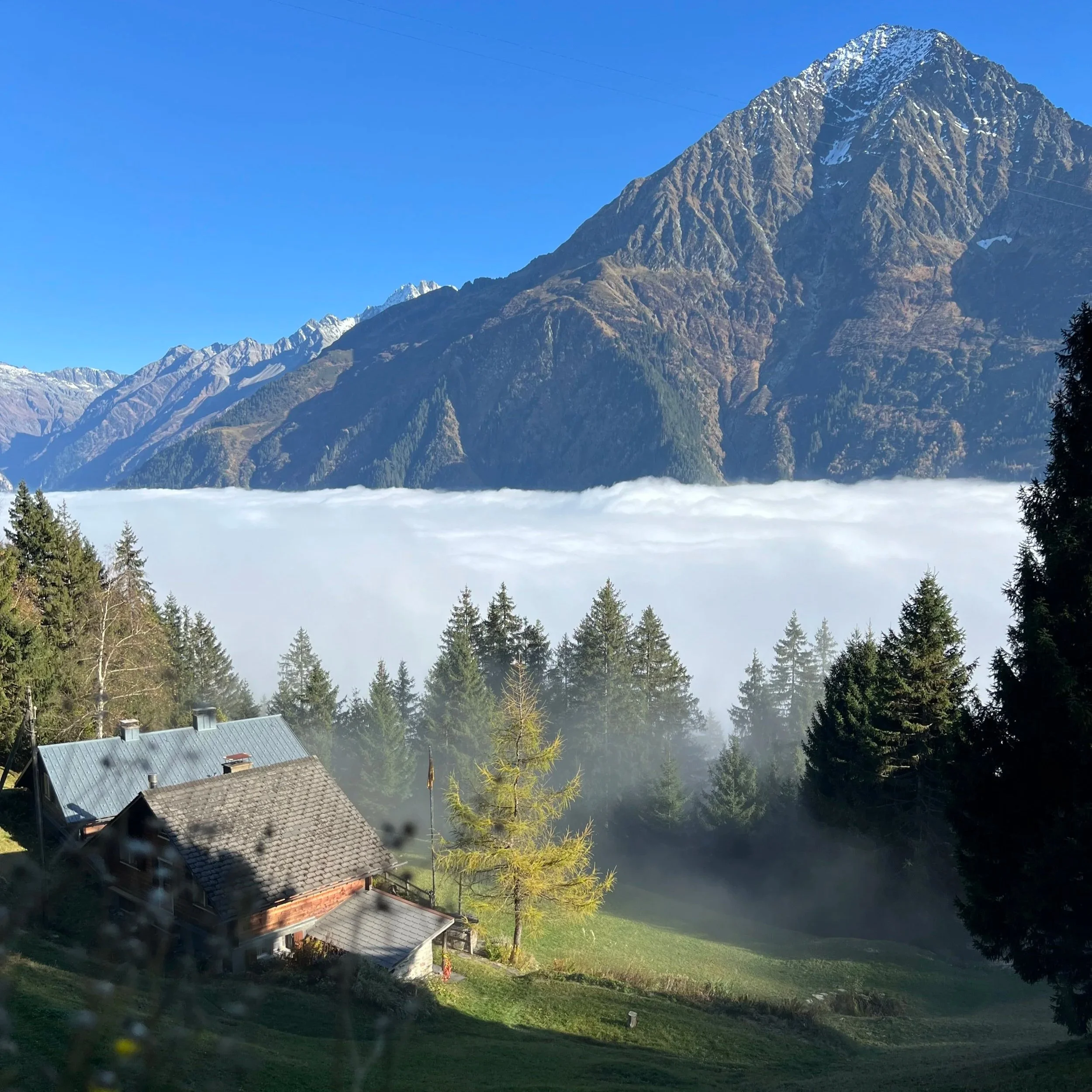 Yoga Herbst Retreat Schweiz – Urner Berge | Okt 2026