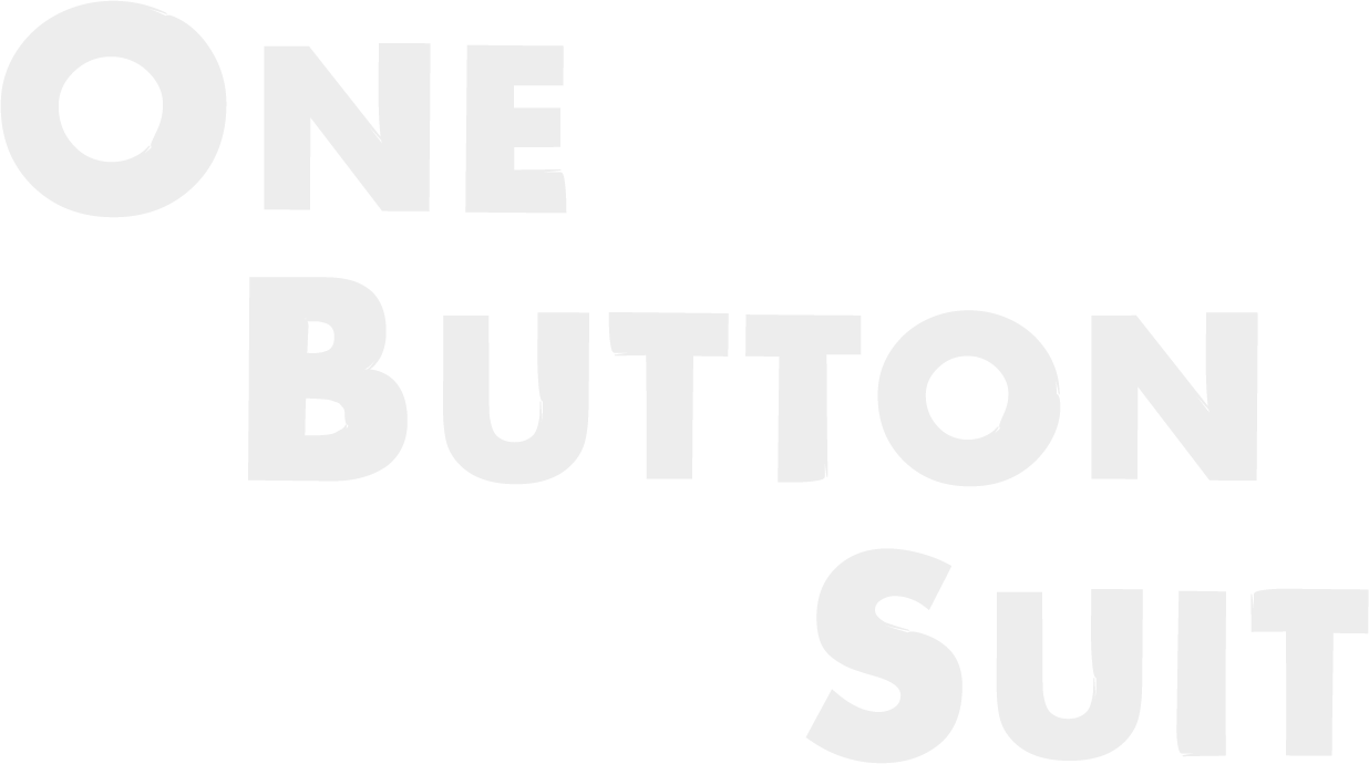 One Button Suit