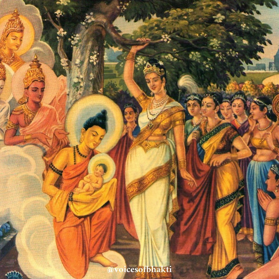 #womenshistorymonth
.
This poem, by Sri Lankan poet and writer Ramya Jirasinghe, is titled &ldquo;I was Siddhartha&rsquo;s Mother.&rdquo; In this poem, Jirasinghe adopts the voice of the queen Maya, mother of Siddhartha Gautama (the Buddha), who died