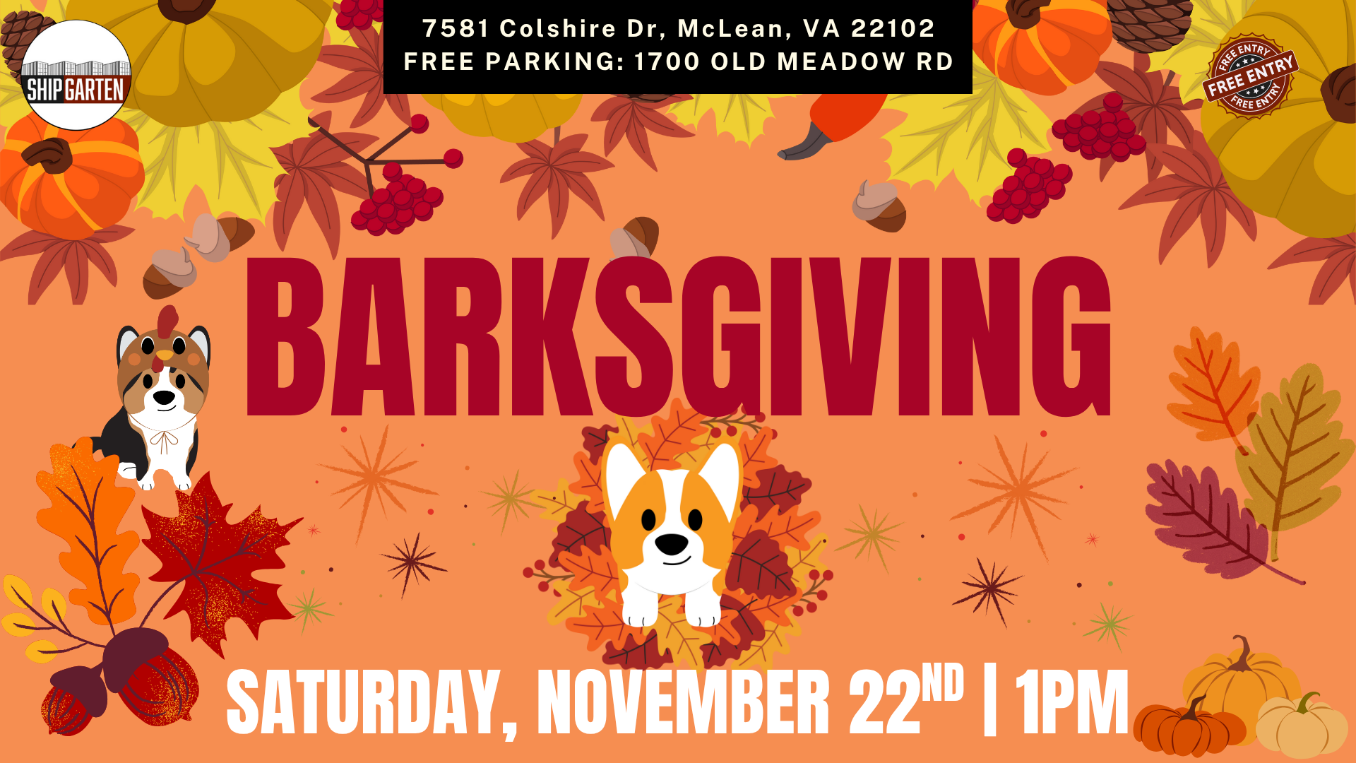 Barksgiving