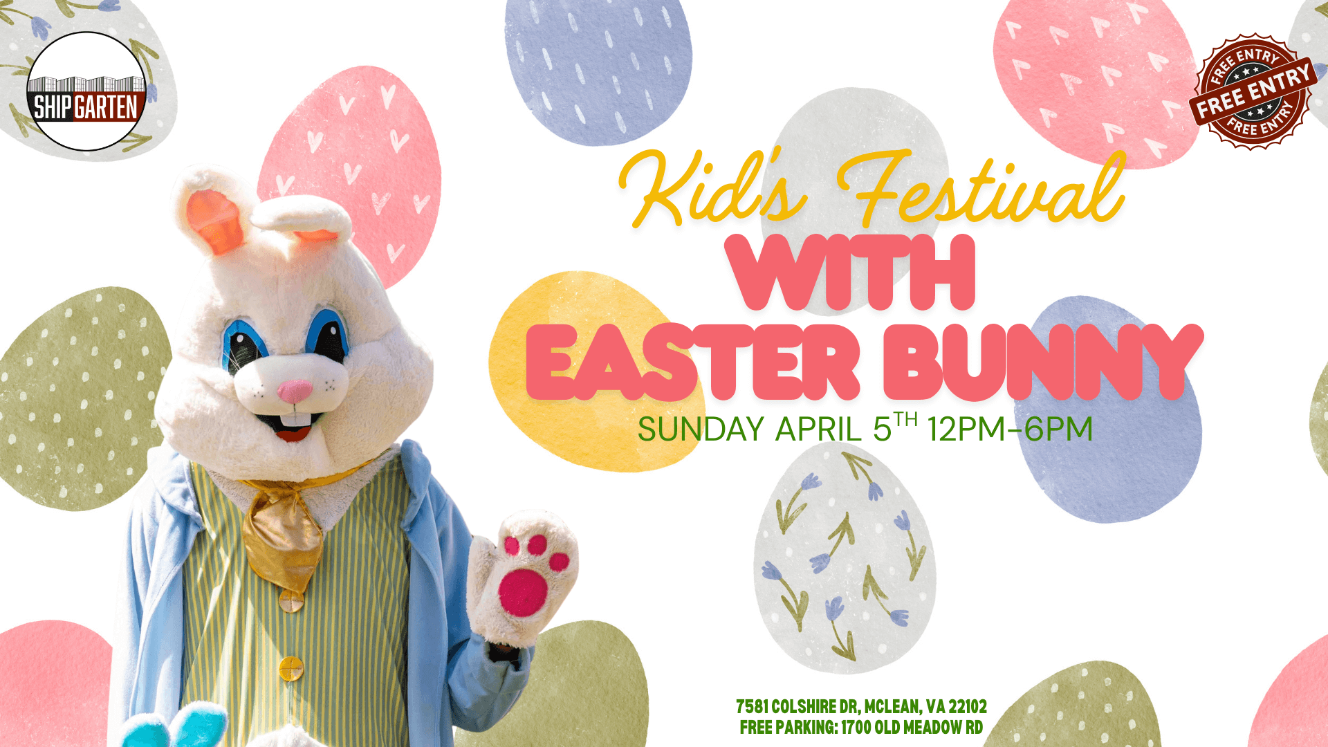 Easter Bunny Hosts Kids and Family Festival