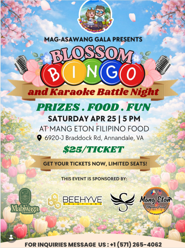 Blossom Bingo &amp; Karaoke Night