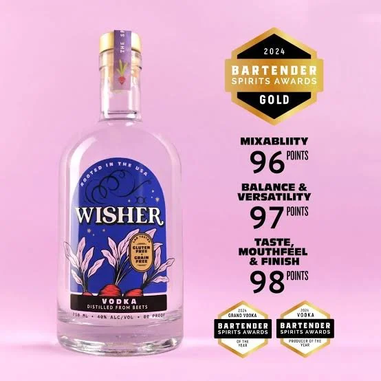 Wisher Vodka Tasting - Flower Hill Montgomery ABS Liquor Moco