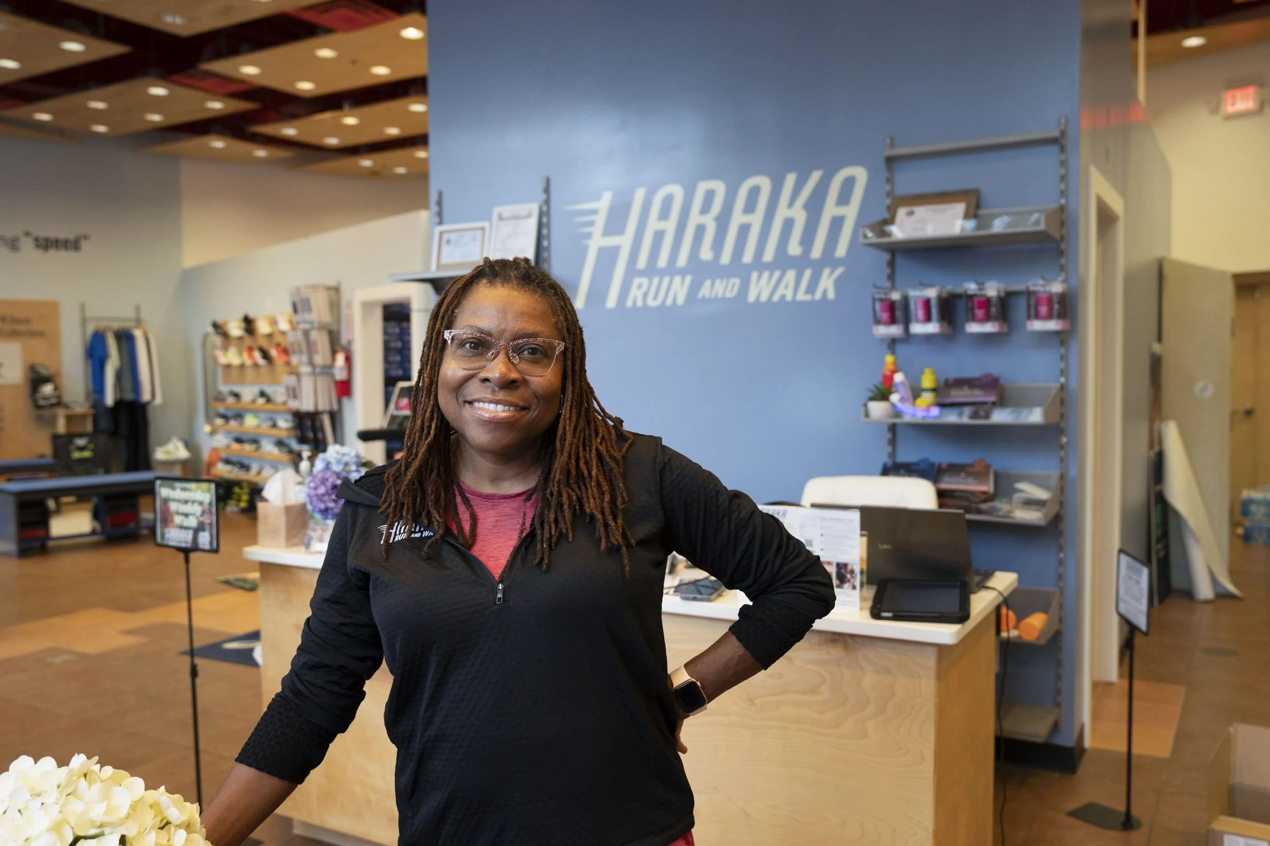 Haraka Demo Run with Swift Running