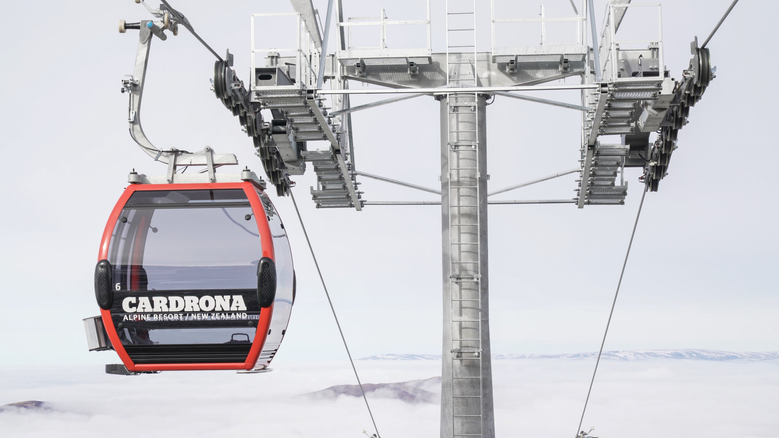 Cardrona - Gondola/Chair Combination Lift 