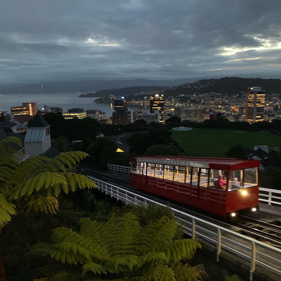 Wellington Cable Car - Funicular