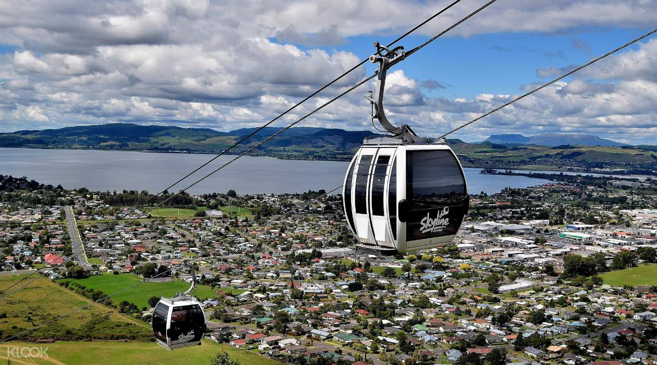 Skyline Rotorua - Gondola