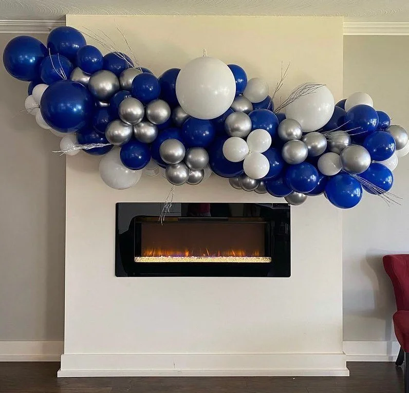 💙🤍 

#baptismBalloons #babyshower  #genderreval #Toronto #vaughan #engagementballoons #proposalballoons  #firstbirthday #torontonightlife #torontowedding #birthdayballoons  #balloons #flowers  #balloonarch #torontoevents #customballoonstoronto
#tor