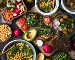 Whole food, plant-based