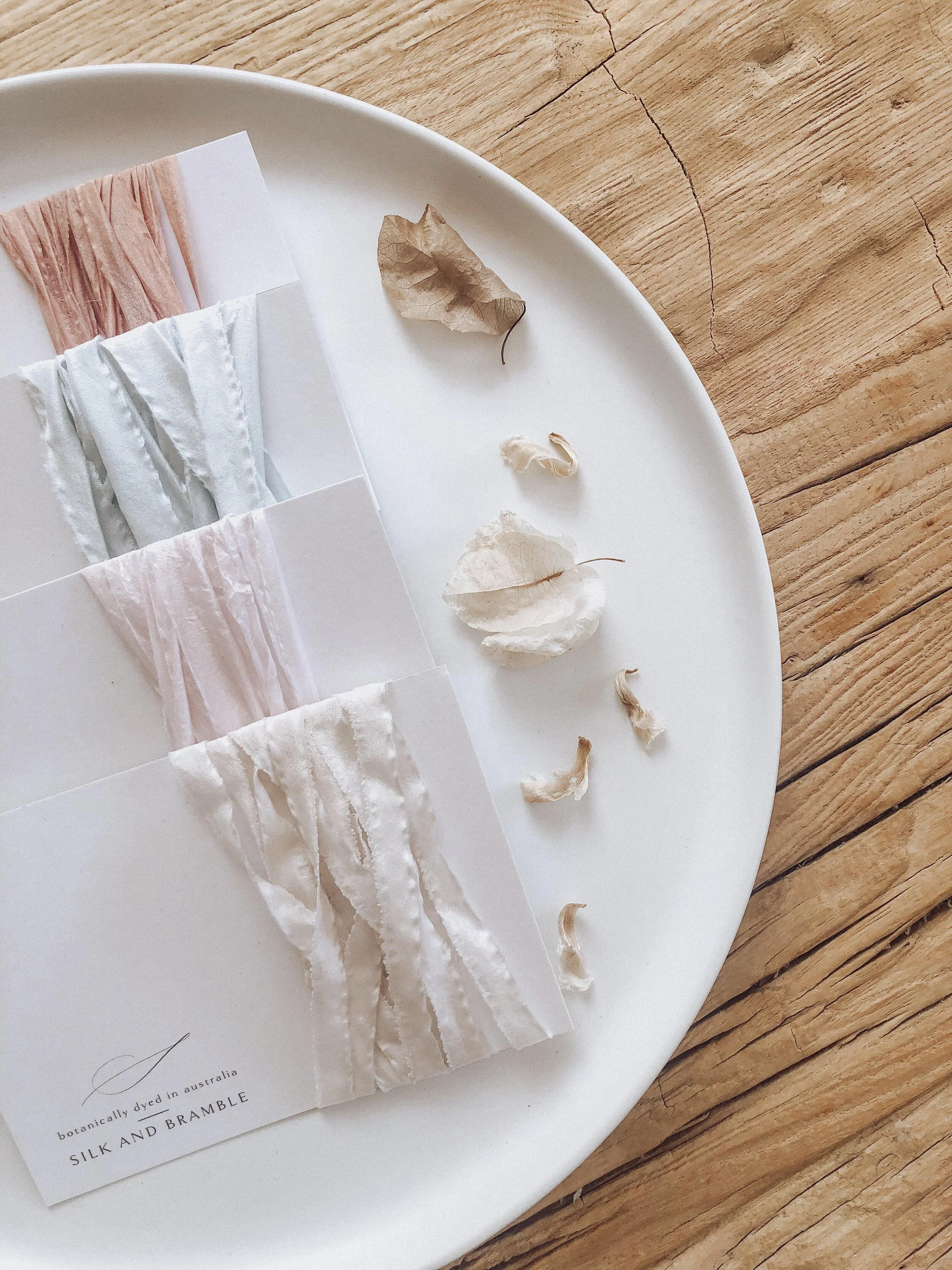 Silk Twine — silk and bramble
