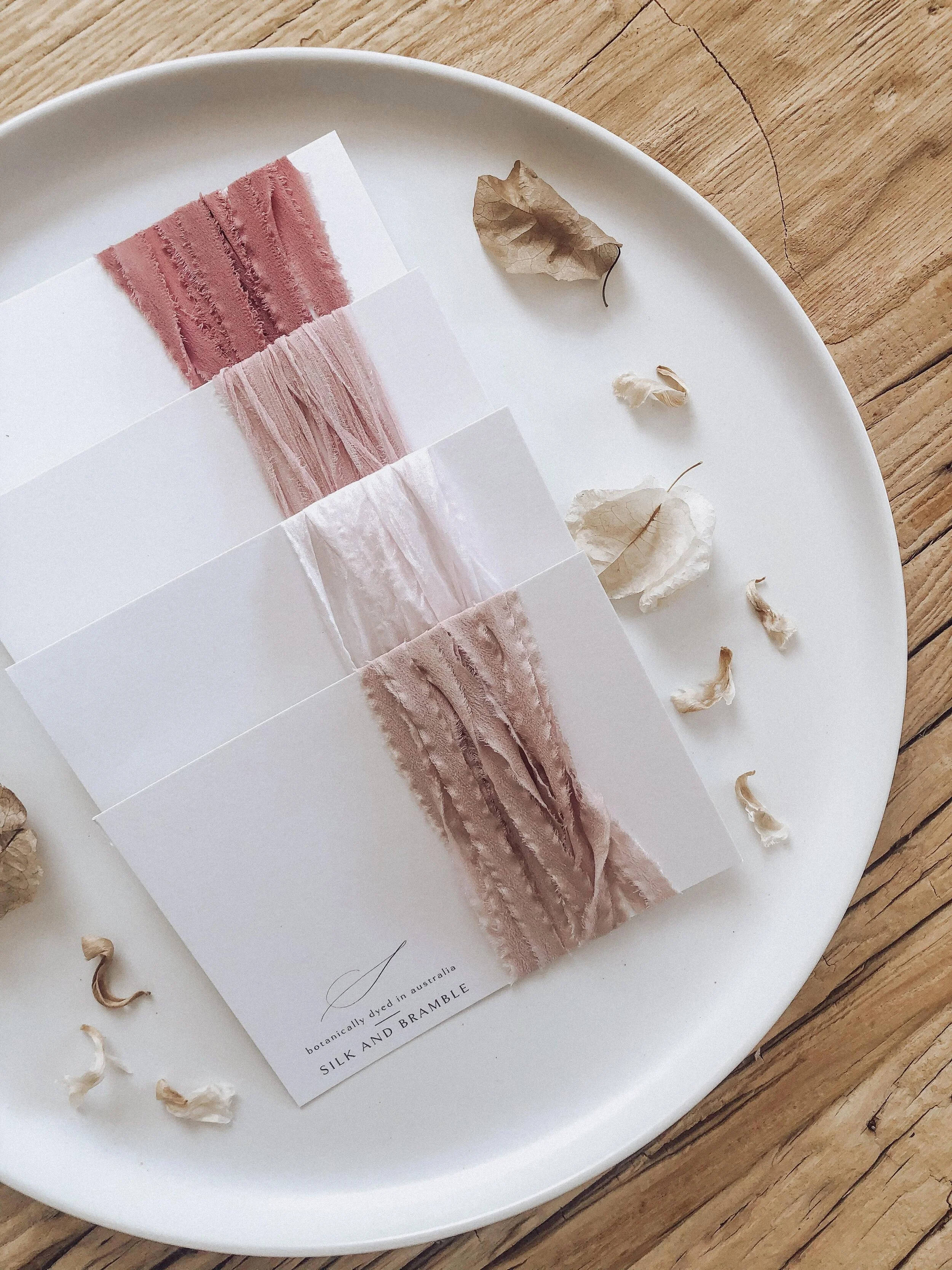 Silk Twine — silk and bramble