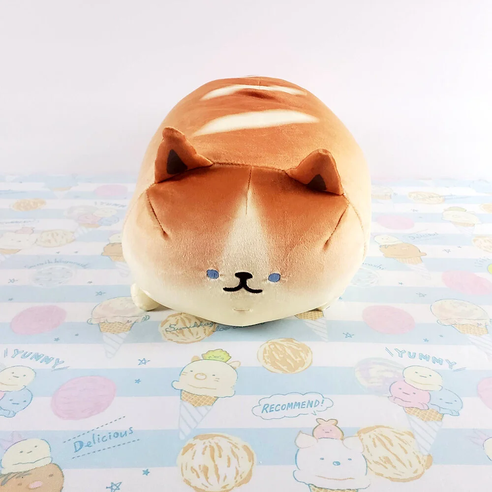 bread dog plush